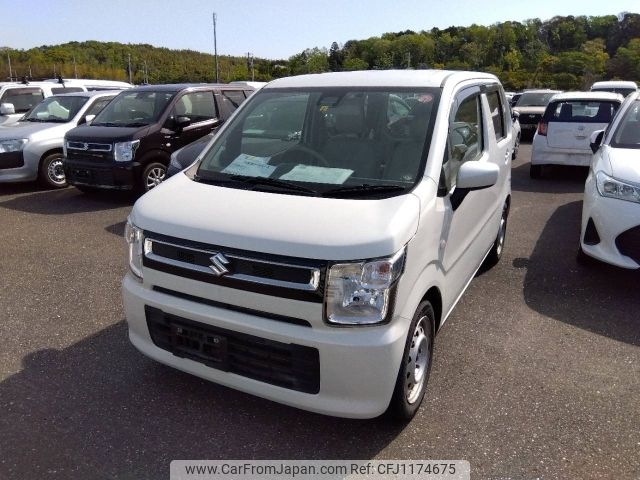 suzuki wagon-r 2018 -SUZUKI--Wagon R DBA-MH35S--MH35S-115155---SUZUKI--Wagon R DBA-MH35S--MH35S-115155- image 1