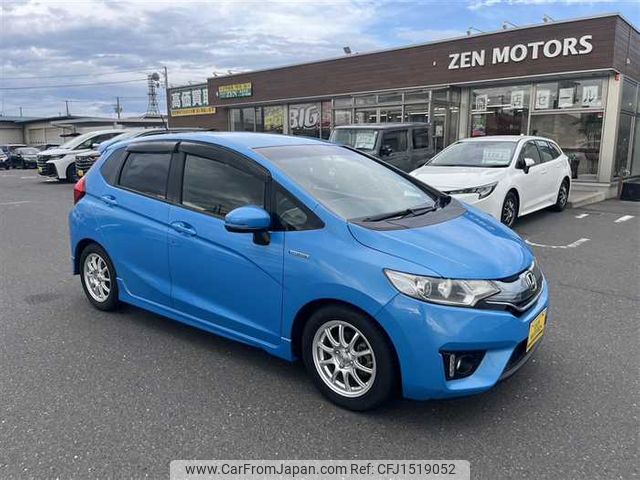 honda fit-hybrid 2014 CFJ1519052 image 2