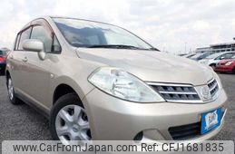 nissan tiida 2008 CFJ1681835