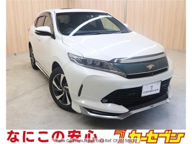 toyota harrier 2017 -TOYOTA--Harrier DBA-ASU60W--ASU60-0003072---TOYOTA--Harrier DBA-ASU60W--ASU60-0003072- image 1