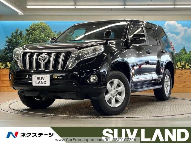 toyota land-cruiser-prado 2014 -TOYOTA--Land Cruiser Prado CBA-TRJ150W--TRJ150-0040003---TOYOTA--Land Cruiser Prado CBA-TRJ150W--TRJ150-0040003- image 1