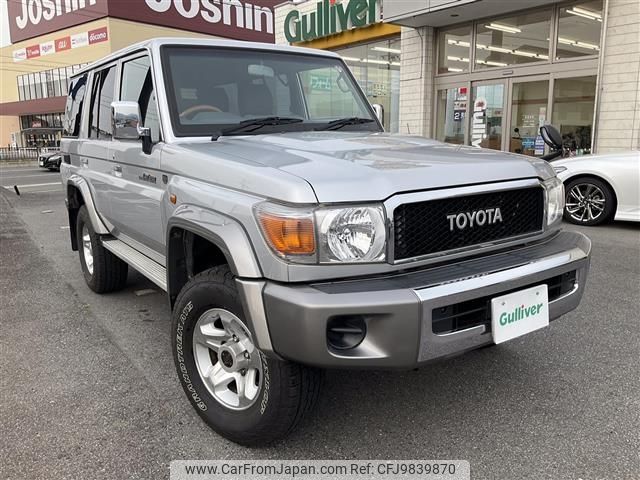 toyota land-cruiser 2015 -TOYOTA--Land Cruiser CBF-GRJ76K--GRJ76-1002283---TOYOTA--Land Cruiser CBF-GRJ76K--GRJ76-1002283- image 1