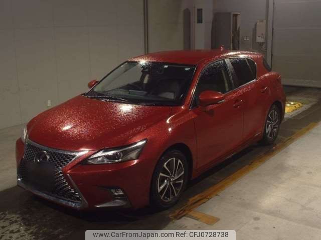 lexus ct 2018 -LEXUS--Lexus CT DAA-ZWA10--ZWA10-2324146---LEXUS--Lexus CT DAA-ZWA10--ZWA10-2324146- image 1