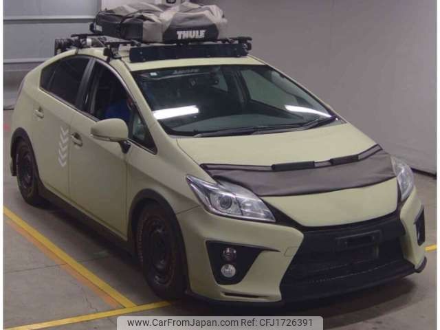 toyota prius 2011 CFJ1726391 image 1