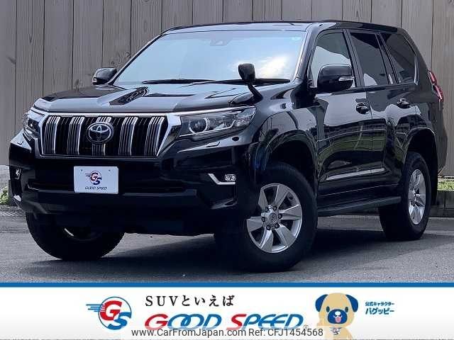 toyota land-cruiser-prado 2021 -TOYOTA--Land Cruiser Prado 3BA-TRJ150W--TRJ150-0130668---TOYOTA--Land Cruiser Prado 3BA-TRJ150W--TRJ150-0130668- image 1
