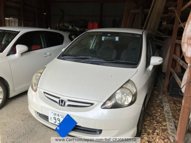 honda fit 2007 -HONDA--Fit DBA-GD1--GD1-2424704---HONDA--Fit DBA-GD1--GD1-2424704- image 1