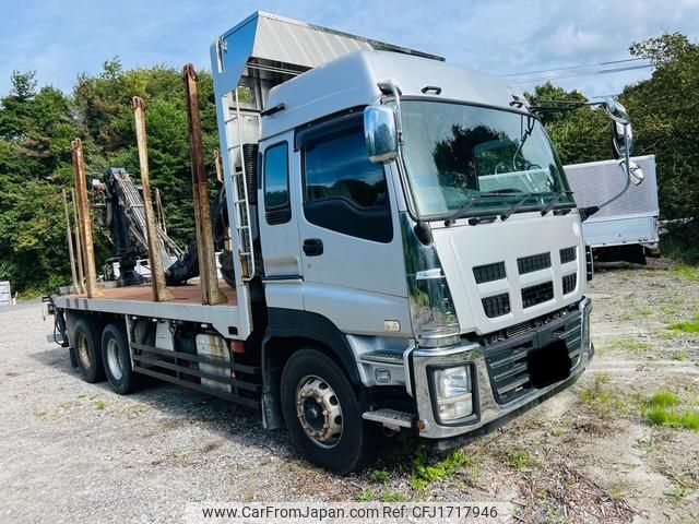 isuzu giga 2012 CFJ1717946 image 2