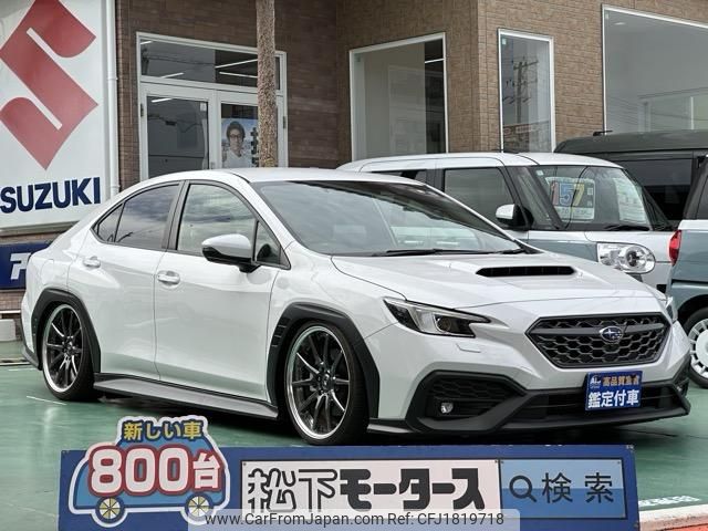 subaru wrx-s4 2022 CFJ1819718 image 1