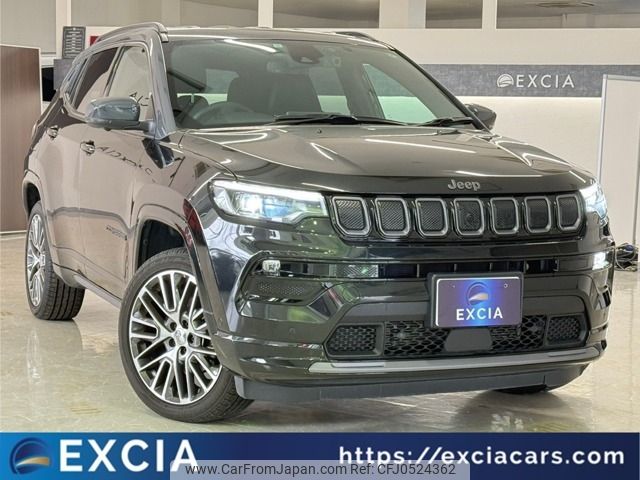 jeep compass 2023 -CHRYSLER--Jeep Compass 3BA-M624--MCANJREB8PFA99870---CHRYSLER--Jeep Compass 3BA-M624--MCANJREB8PFA99870- image 1