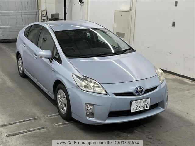 toyota prius 2010 -TOYOTA 【水戸 301ｾ2680】--Prius ZVW30--5226533---TOYOTA 【水戸 301ｾ2680】--Prius ZVW30--5226533- image 1