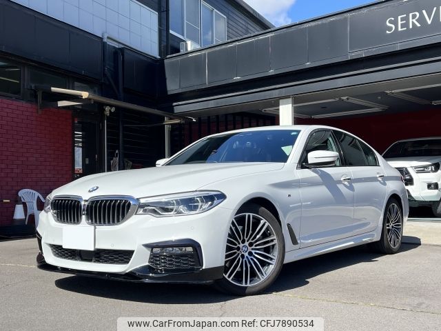 bmw 5-series 2018 -BMW--BMW 5 Series LDA-JC20--WBAJC32020B082650---BMW--BMW 5 Series LDA-JC20--WBAJC32020B082650- image 1