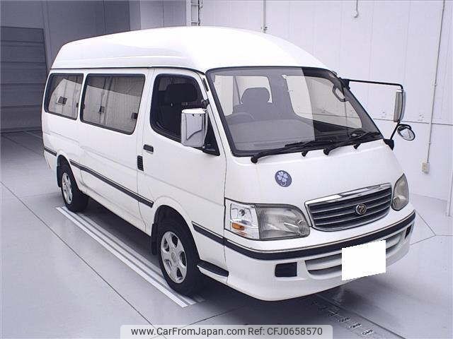 toyota hiace-wagon 2002 -TOYOTA 【土浦 300ﾆ3733】--Hiace Wagon KZH120G-2004455---TOYOTA 【土浦 300ﾆ3733】--Hiace Wagon KZH120G-2004455- image 1