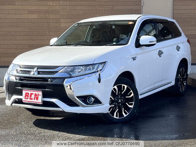 mitsubishi outlander-phev 2016 -MITSUBISHI--Outlander PHEV DLA-GG2W--GG2W-0309167---MITSUBISHI--Outlander PHEV DLA-GG2W--GG2W-0309167- image 1