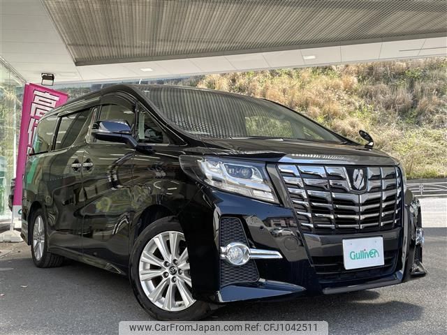 toyota alphard 2016 -TOYOTA--Alphard DBA-AGH30W--AGH30-0091191---TOYOTA--Alphard DBA-AGH30W--AGH30-0091191- image 1