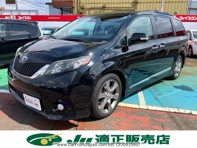 toyota sienna 2012 -OTHER IMPORTED 【長岡 301ｽ4347】--Sienna ﾌﾒｲ--ｸﾆ[01]045326---OTHER IMPORTED 【長岡 301ｽ4347】--Sienna ﾌﾒｲ--ｸﾆ[01]045326- image 1