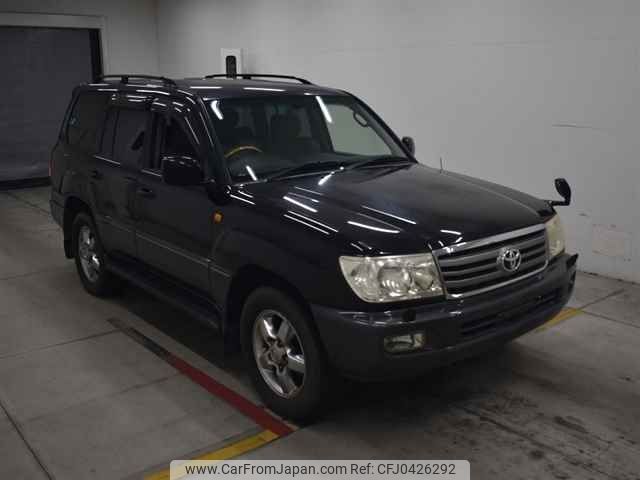 toyota land-cruiser-wagon 2005 -TOYOTA--Land Cruiser Wagon UZJ100W-0154404---TOYOTA--Land Cruiser Wagon UZJ100W-0154404- image 1