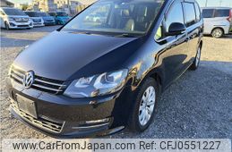volkswagen sharan 2012 CFJ0551227