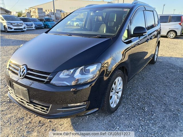 volkswagen sharan 2012 CFJ0551227 image 1