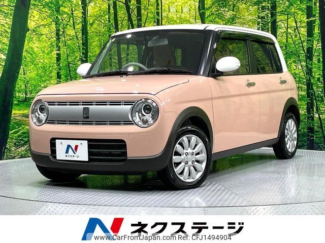 suzuki alto-lapin 2016 CFJ1494904 image 1
