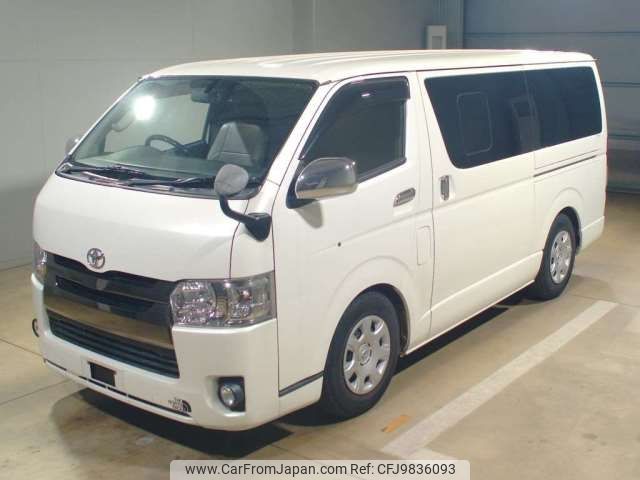 toyota hiace-van 2017 -TOYOTA--Hiace Van CBF-TRH200V--TRH200-0250117---TOYOTA--Hiace Van CBF-TRH200V--TRH200-0250117- image 1