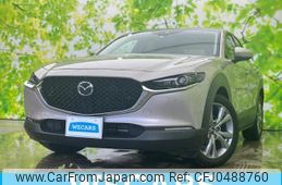 mazda cx-3 2022 quick_quick_3DA-DM8P_DM8P-203160