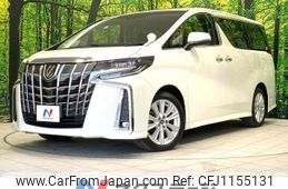 toyota alphard 2018 -TOYOTA--Alphard DBA-AGH30W--AGH30-0207525---TOYOTA--Alphard DBA-AGH30W--AGH30-0207525-