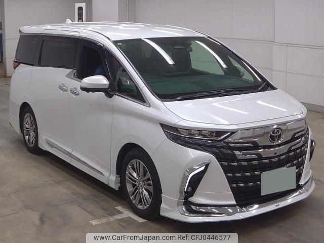 toyota alphard 2023 quick_quick_3BA-AGH45W_AGH45-0002076 image 1