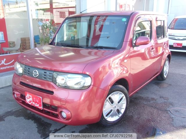 nissan cube 2009 -NISSAN--Cube DBA-Z12--Z12-025937---NISSAN--Cube DBA-Z12--Z12-025937- image 1