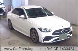 mercedes-benz c-class 2022 quick_quick_3CA-206004C_W1K2060042R030112