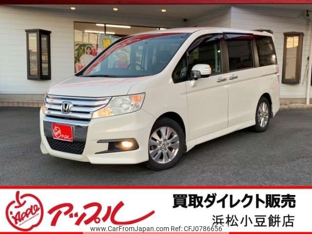 honda stepwagon 2012 -HONDA--Stepwgn DBA-RK5--RK5-1210482---HONDA--Stepwgn DBA-RK5--RK5-1210482- image 1