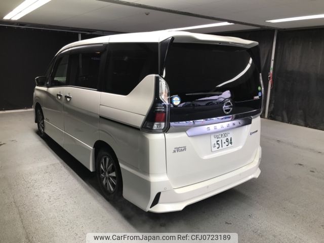 nissan serena 2019 -NISSAN 【なにわ 301ほ5194】--Serena DAA-HFC27---036886---NISSAN 【なにわ 301ほ5194】--Serena DAA-HFC27---036886- image 2