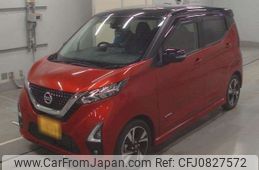 nissan dayz 2020 -NISSAN 【川越 580ﾇ3377】--DAYZ 4AA-B45W--B45W-0100383---NISSAN 【川越 580ﾇ3377】--DAYZ 4AA-B45W--B45W-0100383-