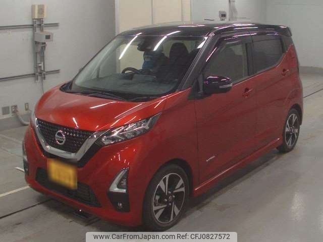 nissan dayz 2020 -NISSAN 【川越 580ﾇ3377】--DAYZ 4AA-B45W--B45W-0100383---NISSAN 【川越 580ﾇ3377】--DAYZ 4AA-B45W--B45W-0100383- image 1