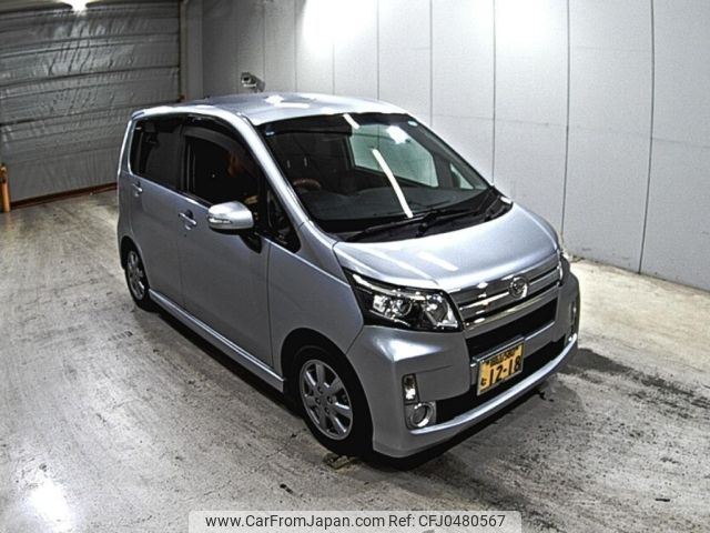 daihatsu move 2013 -DAIHATSU 【岡山 580む1218】--Move LA100S-0234166---DAIHATSU 【岡山 580む1218】--Move LA100S-0234166- image 1