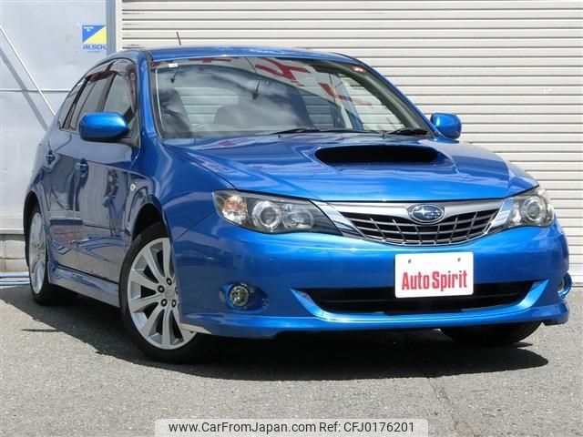 subaru impreza-wagon 2008 -SUBARU--Impreza Wagon CBA-GH8--GH8-006475---SUBARU--Impreza Wagon CBA-GH8--GH8-006475- image 2