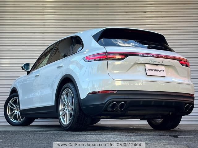 porsche cayenne 2018 quick_quick_ABA-E3K29A_WP1ZZZ9YZKDA62405 image 2