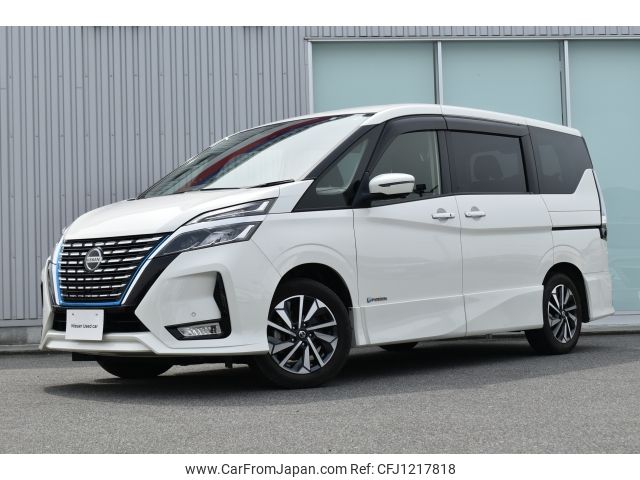 nissan serena 2022 -NISSAN--Serena 6AA-HFC27--HFC27-144140---NISSAN--Serena 6AA-HFC27--HFC27-144140- image 1