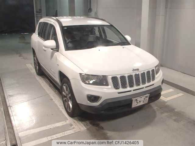 jeep compass 2013 -CHRYSLER--Jeep Compass MK4924-ED650550---CHRYSLER--Jeep Compass MK4924-ED650550- image 1