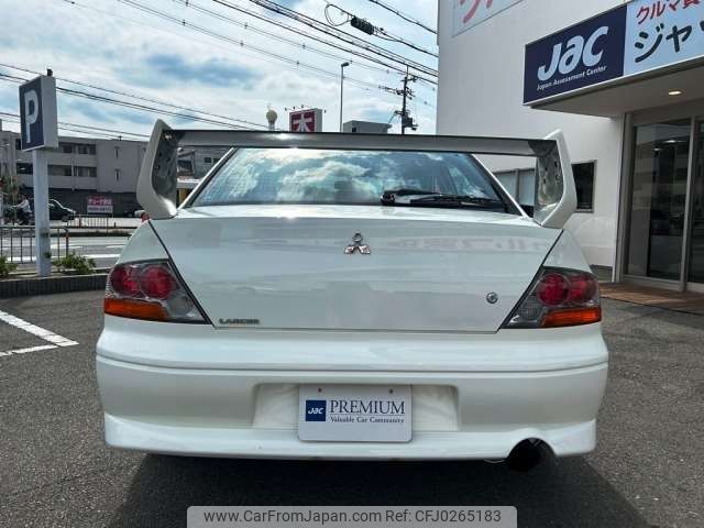 mitsubishi lancer 2003 -MITSUBISHI 【大阪 301ﾇ5388】--Lancer GH-CT9A--CT9A-0205769---MITSUBISHI 【大阪 301ﾇ5388】--Lancer GH-CT9A--CT9A-0205769- image 2