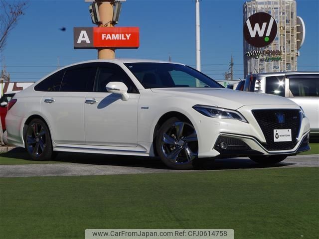 toyota crown 2019 -TOYOTA--Crown 6AA-AZSH20--AZSH20-1039771---TOYOTA--Crown 6AA-AZSH20--AZSH20-1039771- image 1