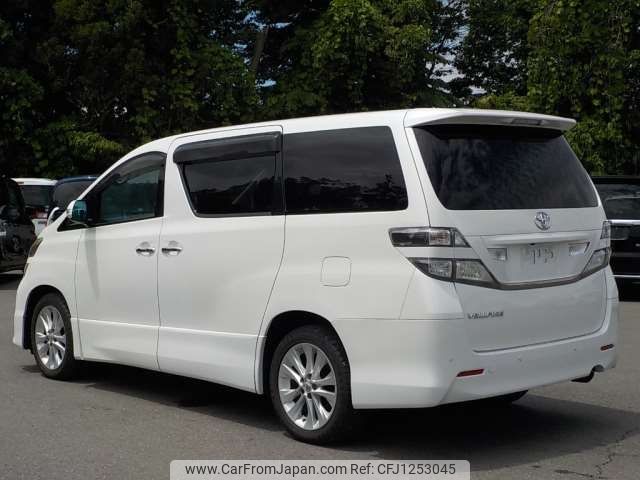 toyota vellfire 2008 -TOYOTA--Vellfire DBA-ANH25W--ANH25-8001257---TOYOTA--Vellfire DBA-ANH25W--ANH25-8001257- image 2