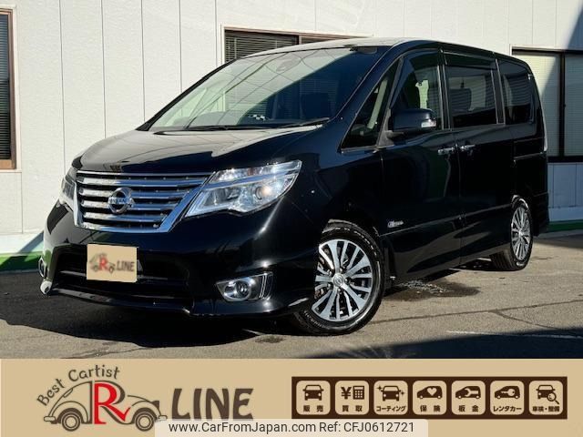 nissan serena 2014 -NISSAN--Serena DAA-HFC26--HFC26-251537---NISSAN--Serena DAA-HFC26--HFC26-251537- image 1