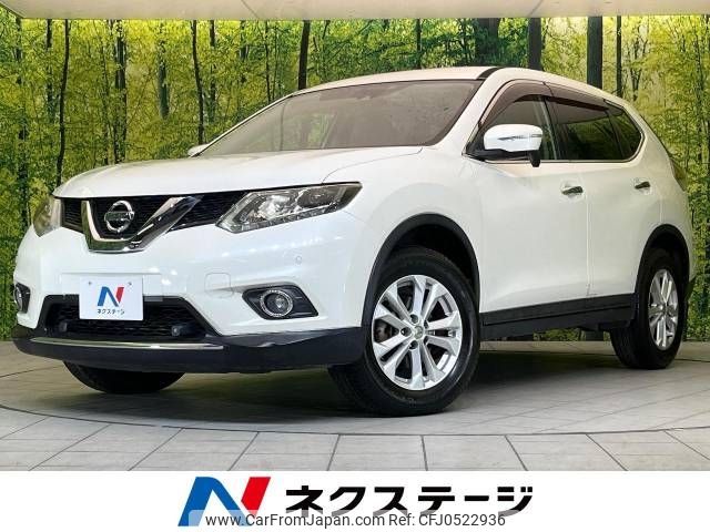 nissan x-trail 2014 -NISSAN--X-Trail DBA-T32--T32-002624---NISSAN--X-Trail DBA-T32--T32-002624- image 1