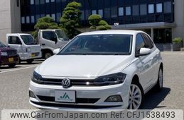 volkswagen polo 2018 CFJ1538493