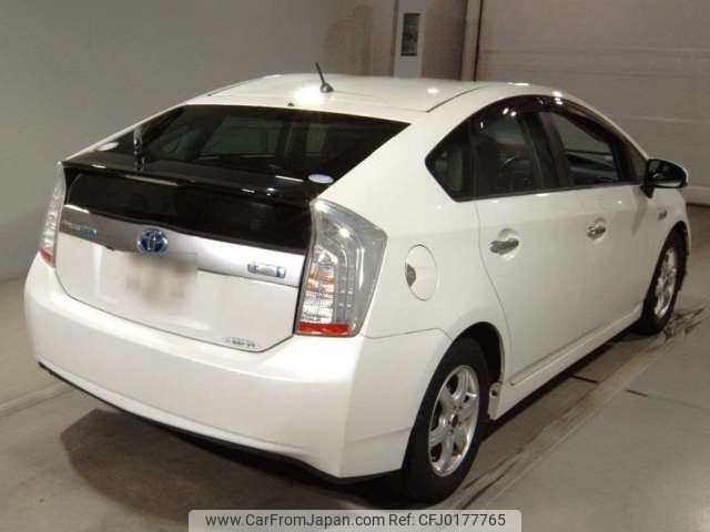 toyota prius-phv 2013 -TOYOTA--Prius PHV DLA-ZVW35--ZVW35-3034771---TOYOTA--Prius PHV DLA-ZVW35--ZVW35-3034771- image 2