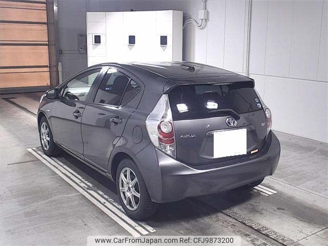 toyota aqua 2014 -TOYOTA 【滋賀 501ﾊ3781】--AQUA NHP10-6295044---TOYOTA 【滋賀 501ﾊ3781】--AQUA NHP10-6295044- image 2