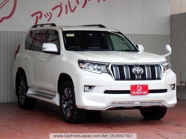 toyota land-cruiser-prado 2022 -TOYOTA--Land Cruiser Prado 3DA-GDJ150W--GDJ150-0076379---TOYOTA--Land Cruiser Prado 3DA-GDJ150W--GDJ150-0076379- image 1