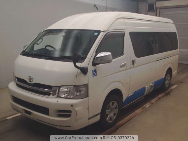 toyota hiace-commuter 2009 -TOYOTA--Hiace Commuter TRH223Bｶｲ-6065489---TOYOTA--Hiace Commuter TRH223Bｶｲ-6065489- image 1