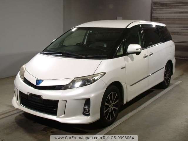 toyota estima-hybrid 2013 -TOYOTA--Estima Hybrid DAA-AHR20W--AHR20-7075069---TOYOTA--Estima Hybrid DAA-AHR20W--AHR20-7075069- image 1