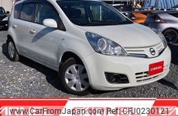 nissan note 2011 A11174